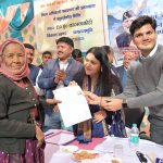 जनता की समस्याओं का तत्काल समाधान-400 से अधिक ग्रामीणों को मिला योजनाओं का लाभ्