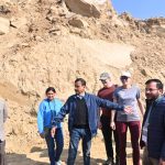 मनसा देवी की भूस्खलन प्रभावित पहाड़ियों का अध्ययन