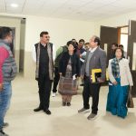 मुख्य सचिव ने राजकीय मैटरनिटी एवं कैंसर चिकित्सालय का निरीक्षण किया