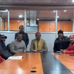 बीकेटीसी मुख्यालय ज्योतिर्मठ में कर्मचारियों की प्रोन्नति व वेतन विसंगतियों पर हुई बैठक