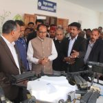 केंद्रीय कृषि मंत्री ने भारतीय मृदा एवं जल संरक्षण संस्थान देहरादून का दौरा किया