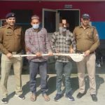 हत्या के प्रयास में फरार चल रहे दो सगे भाई गिरफ्तार