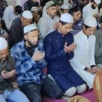 हर्षोल्लास से मनाई गई ईद, देश में अमन चैन की दुआ की