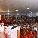 नमामि गंगे योजना अंतर्गत निर्मित अखंड परम धाम गंगा घाट का सीएम ने किया लोकार्पण