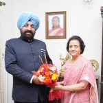 एम्स ऋषिकेश की कार्यकारी निदेशक प्रो. मीनू सिंह ने राज्यपाल से की भेंट