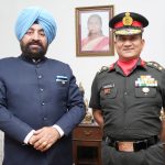 ब्रिगेडियर विनोद सिंह नेगी ने राज्यपाल से की भेंट