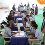 आर्यन स्कूल में विद्यार्थियों के लिए किया गया यूनिवर्सिटी फेयर का आयोजन