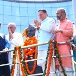 सीएम धामी ने हेमवती नंदन बहुगुणा को जयंती पर दी श्रद्धांजलि