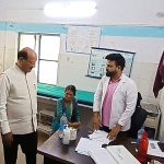 स्वास्थ्य मंत्री सुबोध उनियाल ने सीएचसी रायपुर का किया औचक निरीक्षण, व्यवस्थाओं को परखा