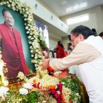 पूर्व सीएम बीसी खंडूड़ी की श्रद्धांजलि सभा में शामिल हुए मुख्यमंत्री