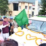 भीमताल नगर पालिका को मिले पांच नए कूड़ा वाहन