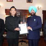 उत्तराखण्ड में एसआईआर की शुरुआत, राज्यपाल, मुख्यमंत्री ने भरे गणना फार्म