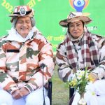 मंत्री रेखा आर्या ने हिमवीरों संग किया योग