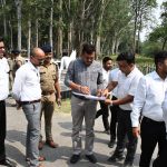 मुख्य सचिव ने सिडकुल की निर्माणाधीन परियोजनाओं का निरीक्षण किया