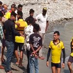 नदी में तैरता मिला बजुर्ग महिला का शव