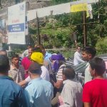 सिख श्रद्धालुओं ने स्थानीय लोगों पर तलवार से किया हमला