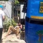 सिटी बस ने छह लोगों को कुचला, हालत गंभीर, ड्राइवर को आया हार्टअटैक