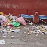 शहर की सफाई व्यवस्था चरमराई
