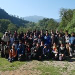 13,615 फीट ऊँचे दरवा टॉप पर पहुँचे एडिफाई वर्ल्ड स्कूल के छात्र