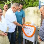किशननगर में ट्यूबवेल का मंत्री जोशी ने किया शुभारंभ, मंत्री बोले-पेयजल आपूर्ति होगी सुदृढ़