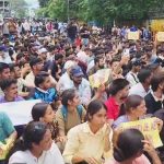 उत्तराखंड बेरोजगार संघ ने किया सचिवालय कूच
