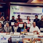 रोटरी क्लब मसूरी ने उत्कृष्ट कार्य करने वाले अधिकारियों व कर्मचारियों को किया सम्मानित