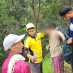 घने जंगल से छह दिन बाद लापता युवती सकुशल बरामद